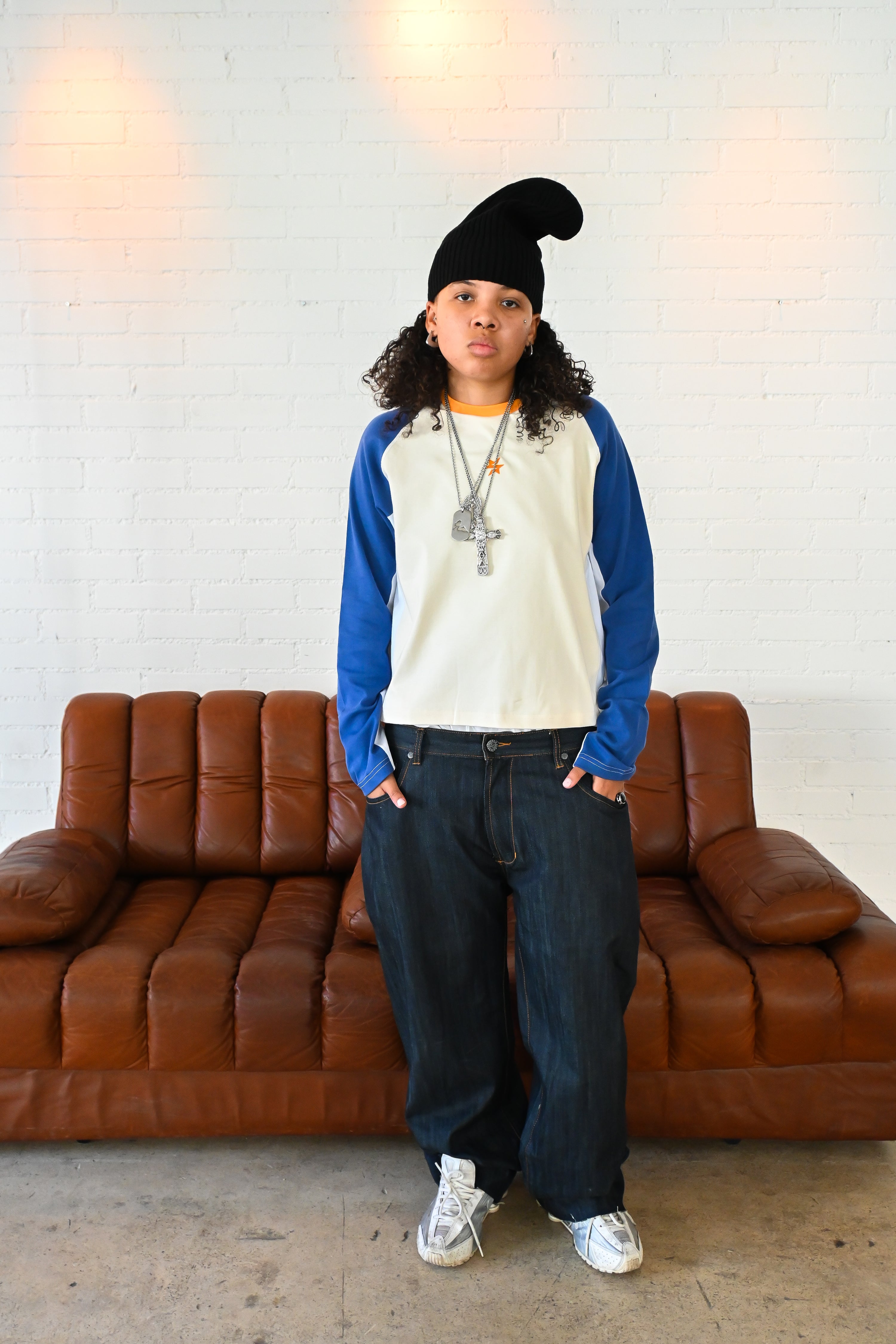 Coral Blue Longsleeve